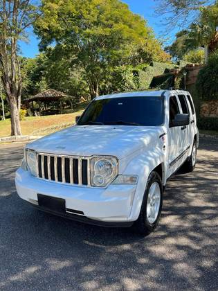 JEEP CHEROKEE 3.7 LIMITED 4X4 V6 12V GASOLINA 4P AUTOMÁTICO